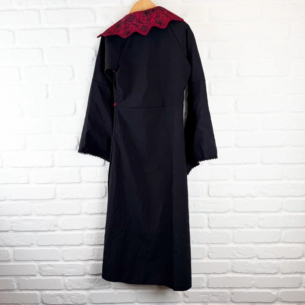 Vampire Witch‎ Halloween Costume Kids Girls Medium - Picture 10 of 10
